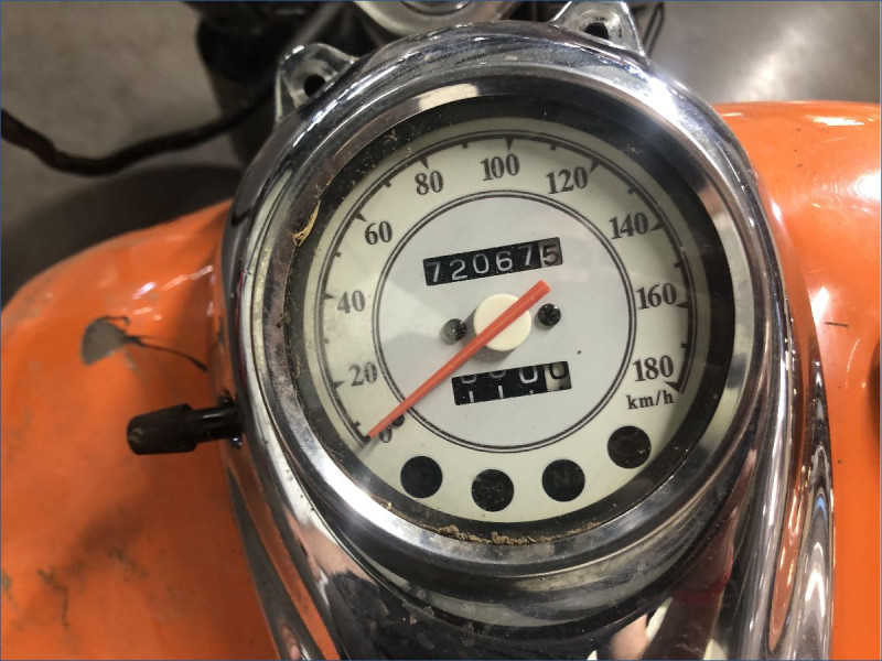 YAMAHA 650 XVS DRAGSTAR 