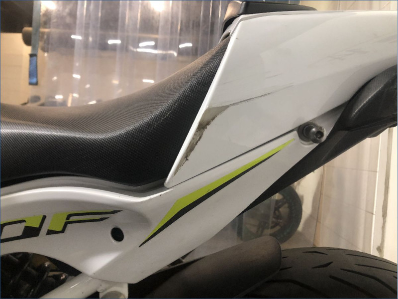 HONDA CBR650F ABS