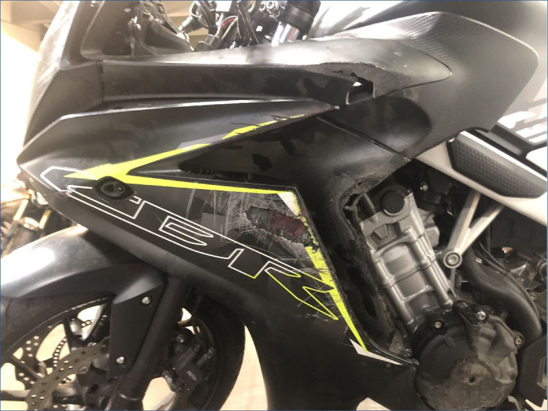 HONDA CBR650F ABS