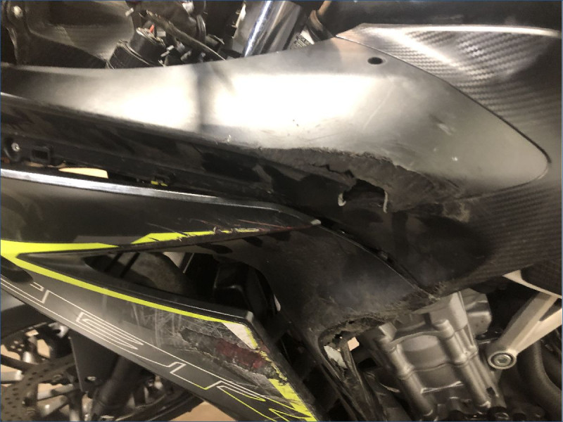 HONDA CBR650F ABS