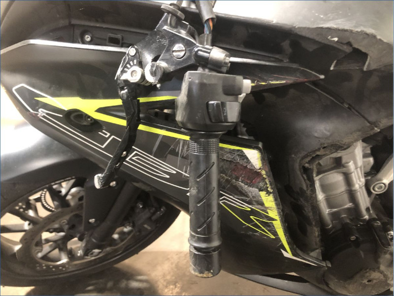 HONDA CBR650F ABS