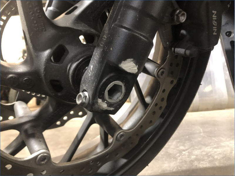 HONDA CBR650F ABS