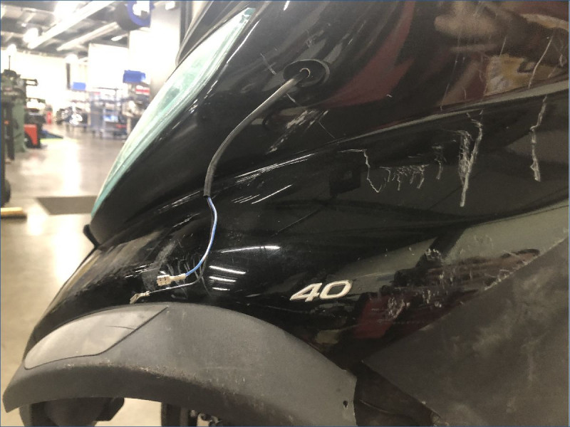 PIAGGIO 400 MP3 LT