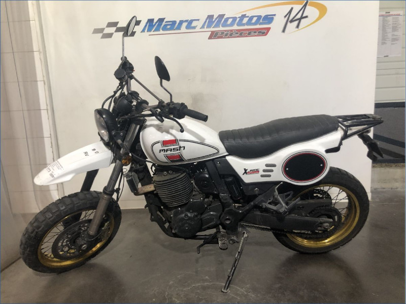 MASH 650 X RIDE CLASSIC