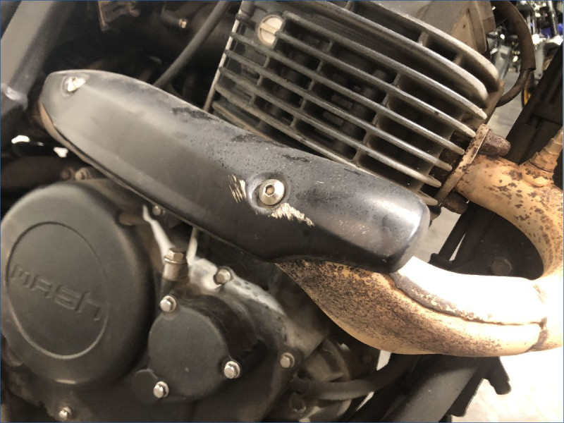 MASH 650 X RIDE CLASSIC