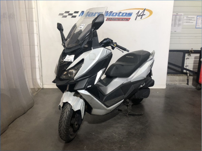 SYM 125 CRUISYM 