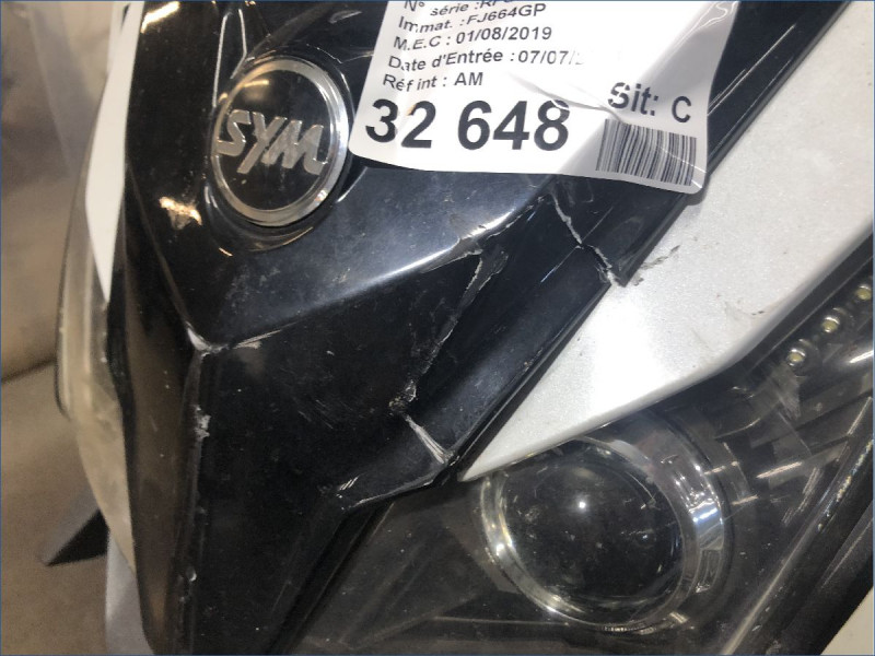 SYM 125 CRUISYM 