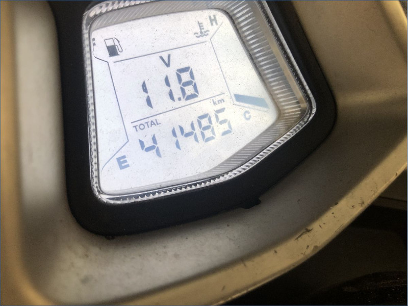 SYM 125 CRUISYM 