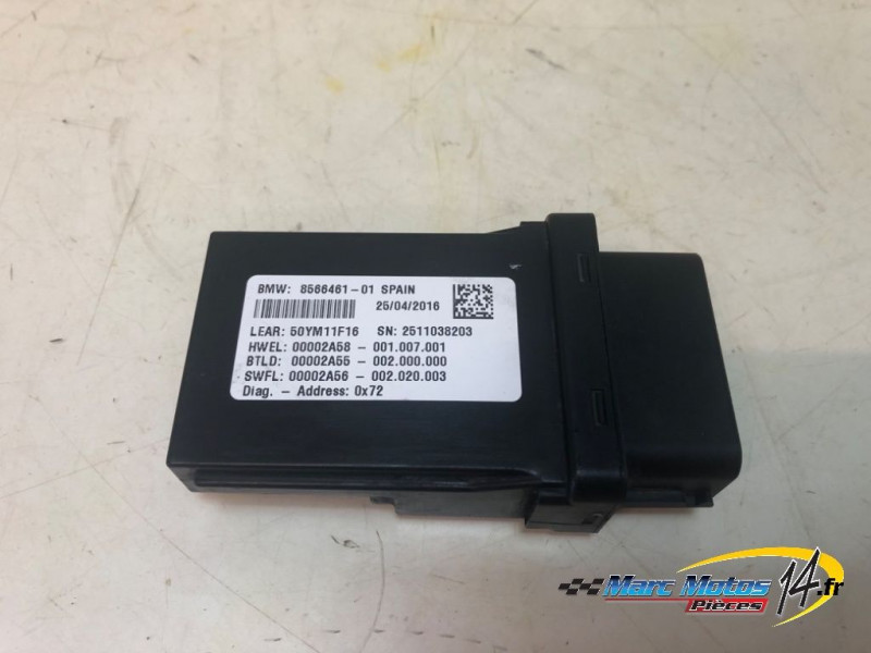 BOITIER ELECTRONIQUE D'ECLAIRAGE BMW S1000XR 2016