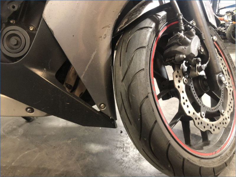 HONDA CBR500R 