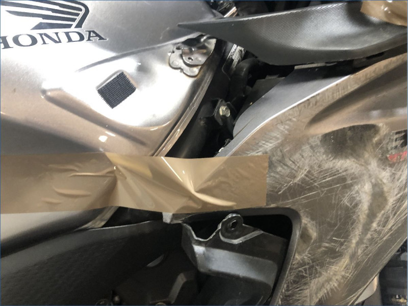 HONDA CBR500R 