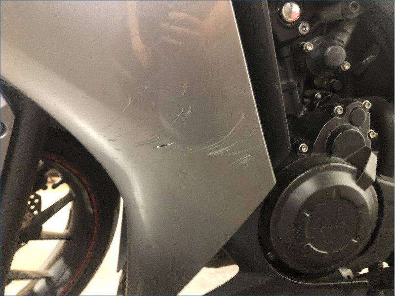 HONDA CBR500R 