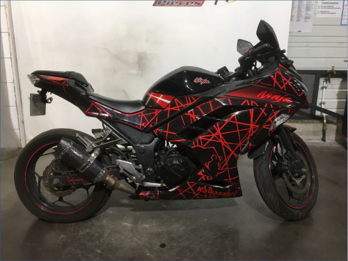 KAWASAKI 300 NINJA 