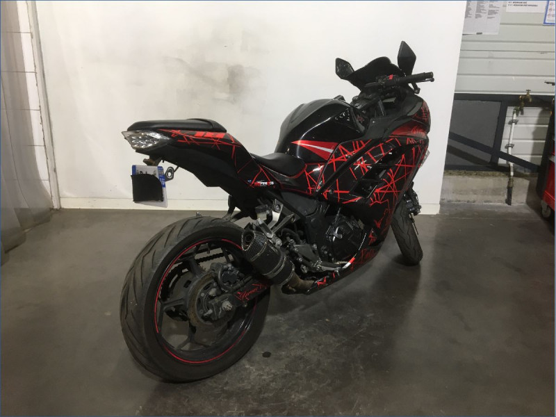 KAWASAKI 300 NINJA 
