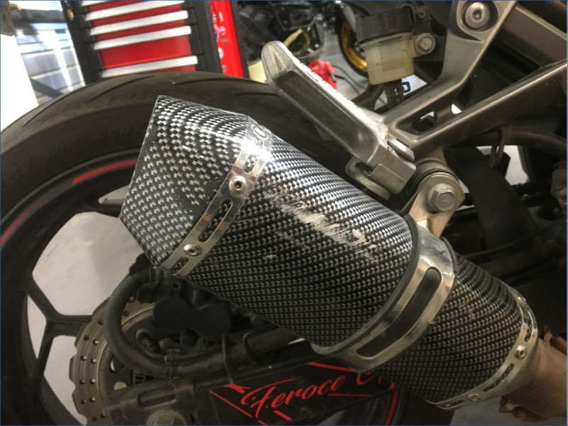 KAWASAKI 300 NINJA 