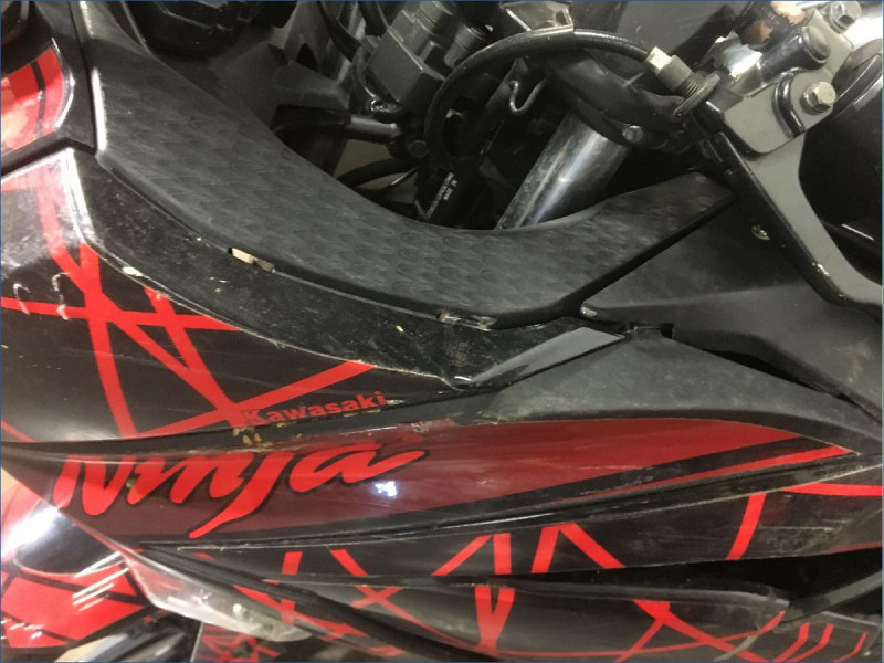 KAWASAKI 300 NINJA 