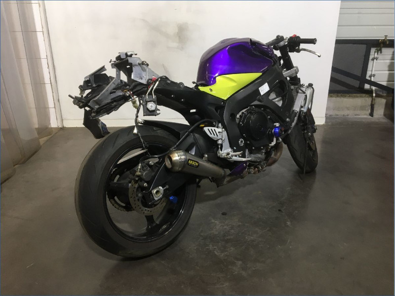 SUZUKI 750 GSXR 