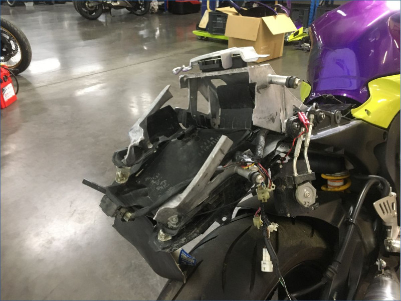SUZUKI 750 GSXR 