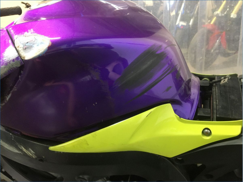 SUZUKI 750 GSXR 
