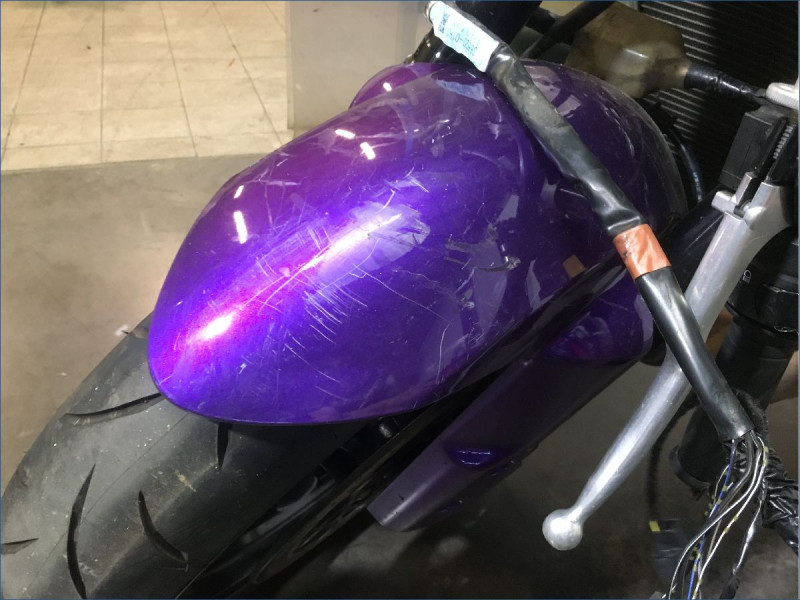 SUZUKI 750 GSXR 