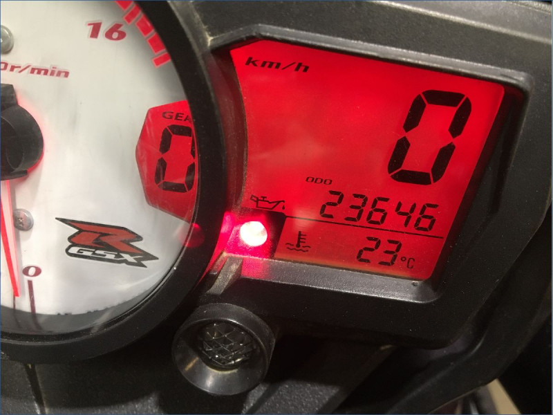 SUZUKI 750 GSXR 