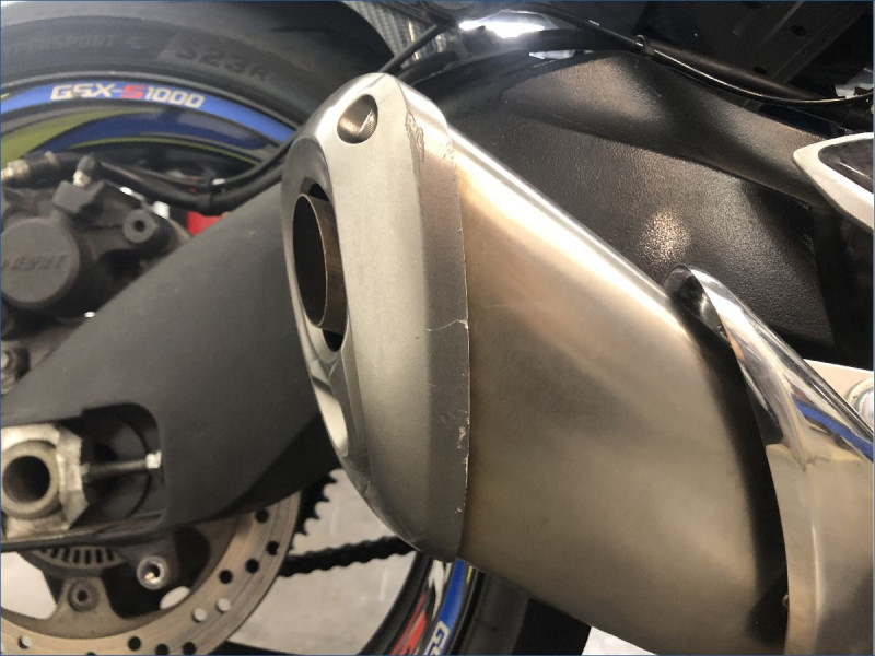 SUZUKI 1000 GSX-S 
