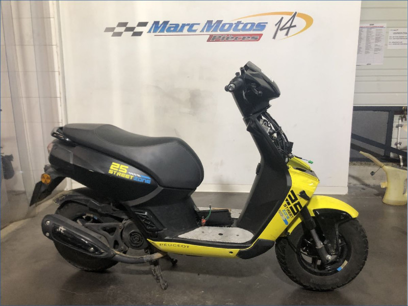 PEUGEOT 50 STREETZONE 