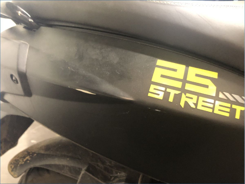 PEUGEOT 50 STREETZONE 