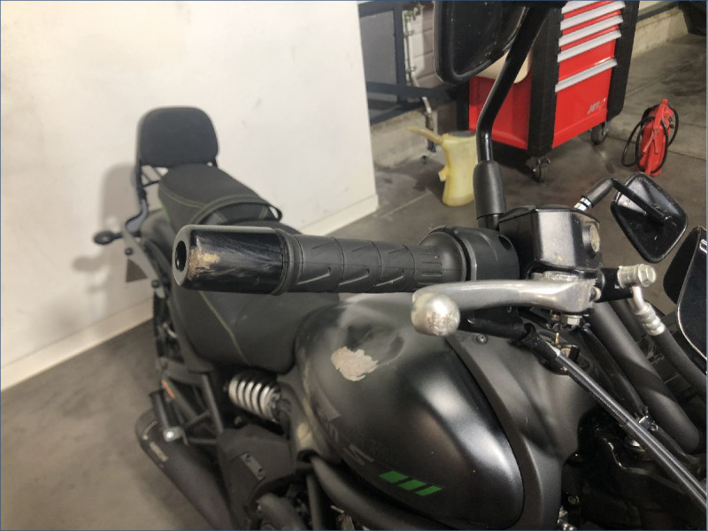 KAWASAKI 650 VULCAN 