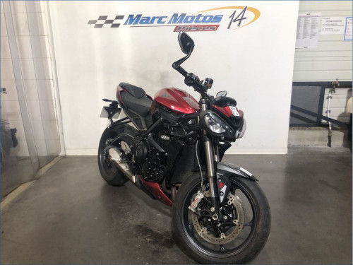TRIUMPH 765 STREET TRIPLE RS