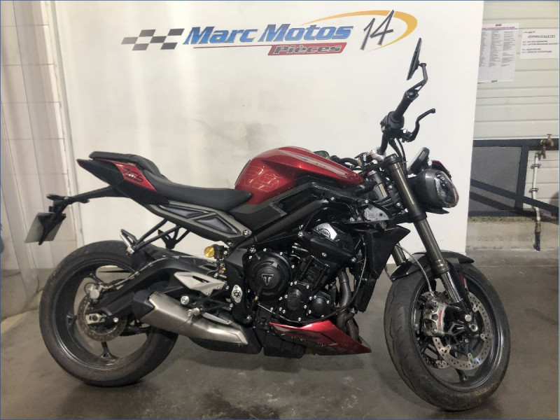 TRIUMPH 765 STREET TRIPLE RS
