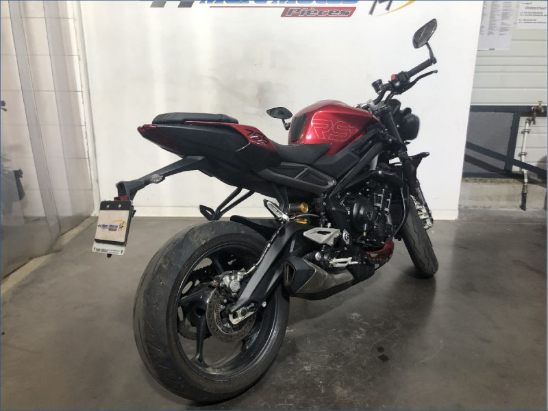 TRIUMPH 765 STREET TRIPLE RS