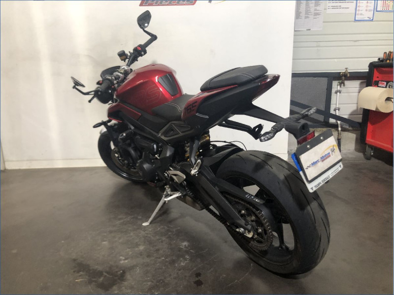 TRIUMPH 765 STREET TRIPLE RS
