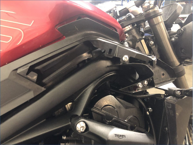 TRIUMPH 765 STREET TRIPLE RS