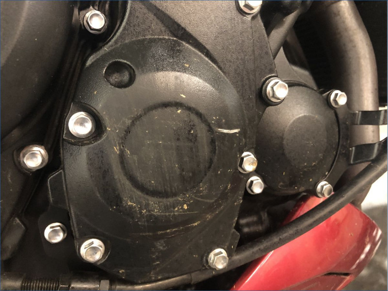 TRIUMPH 765 STREET TRIPLE RS