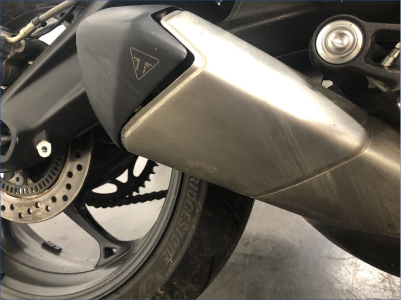 TRIUMPH 765 STREET TRIPLE RS