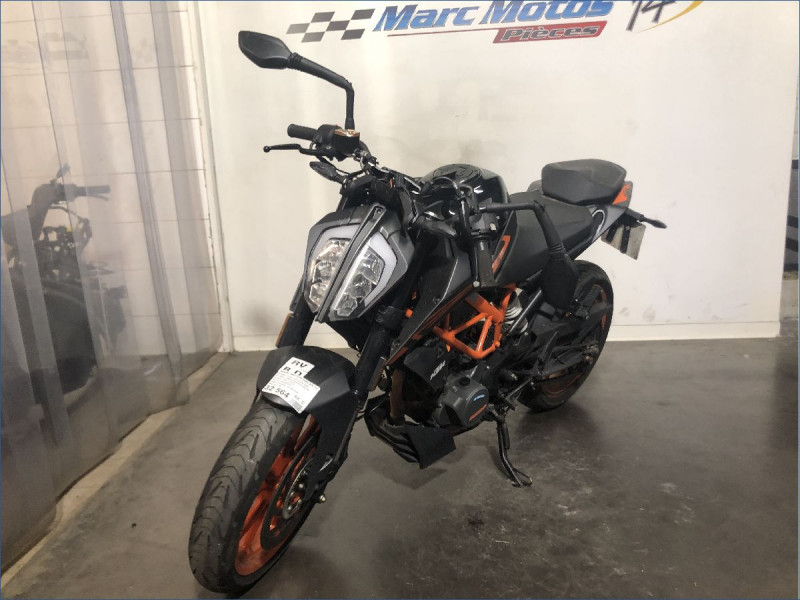 KTM 125 DUKE ABS