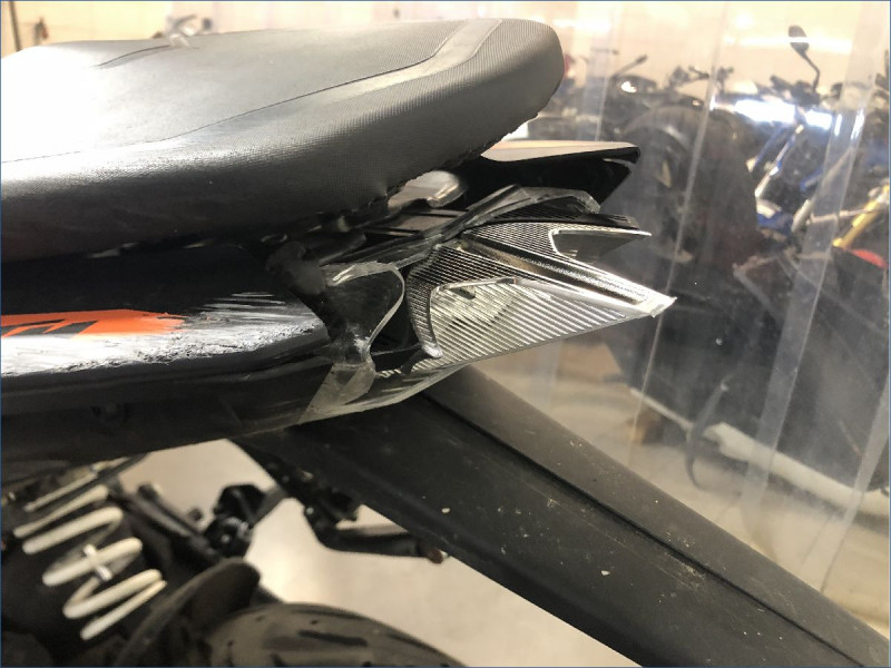 KTM 125 DUKE ABS