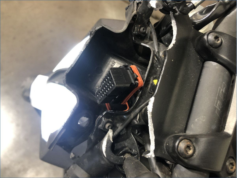 KTM 125 DUKE ABS