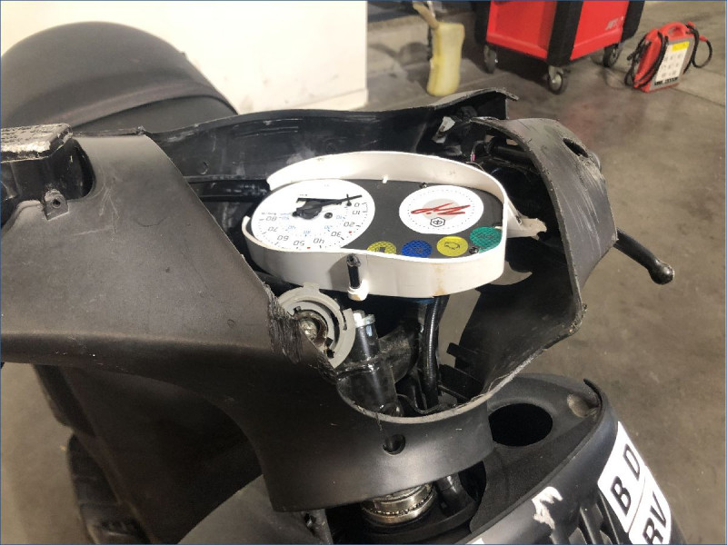 PIAGGIO 50 ZIP 4T