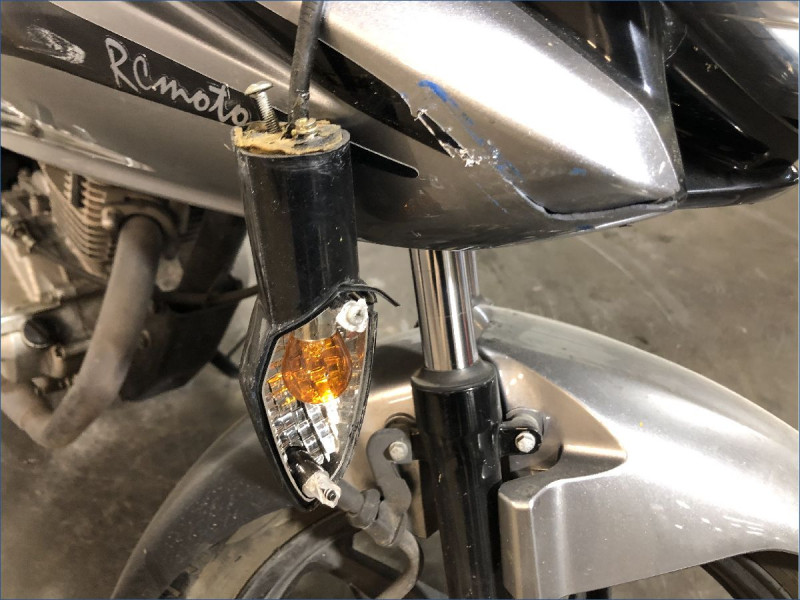 HONDA 125 CBF 