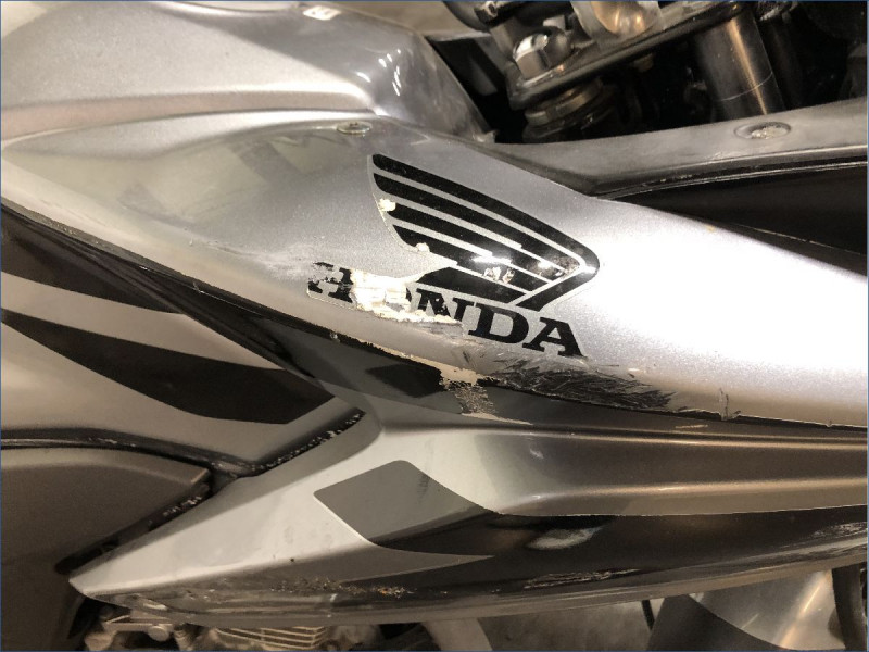 HONDA 125 CBF 