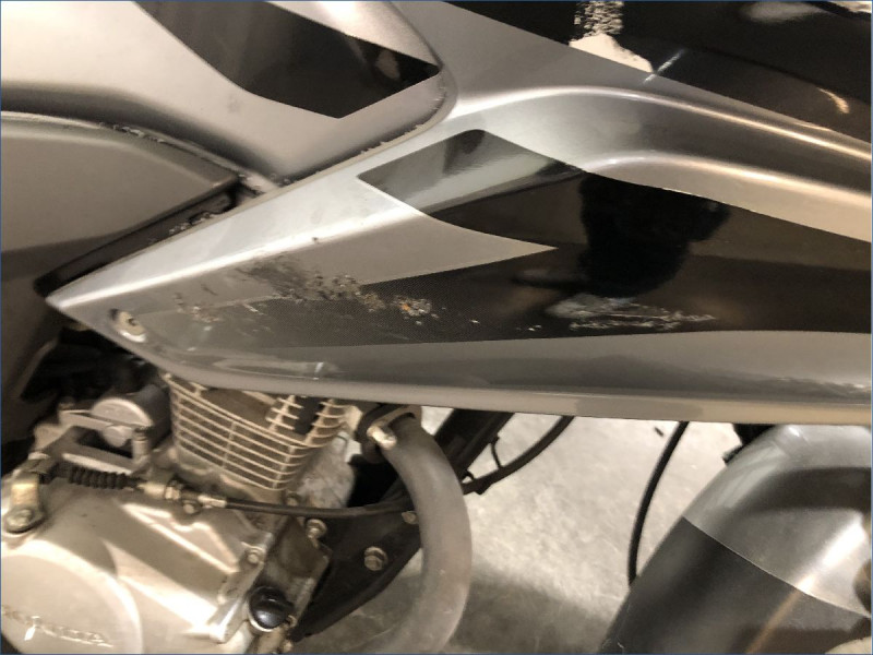 HONDA 125 CBF 