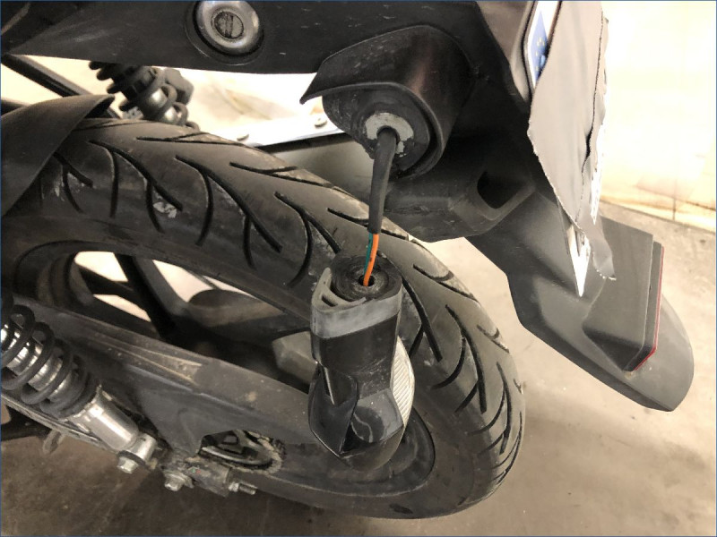 HONDA 125 CBF 
