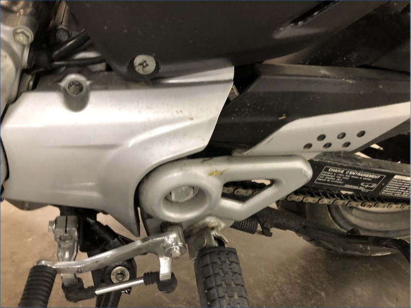 HONDA 125 CBF 