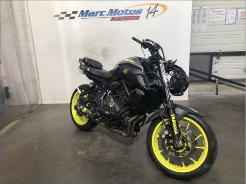 YAMAHA MT07 ABS A2
