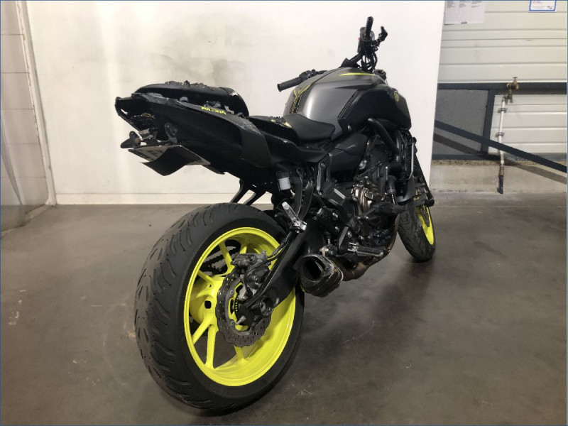YAMAHA MT07 ABS A2