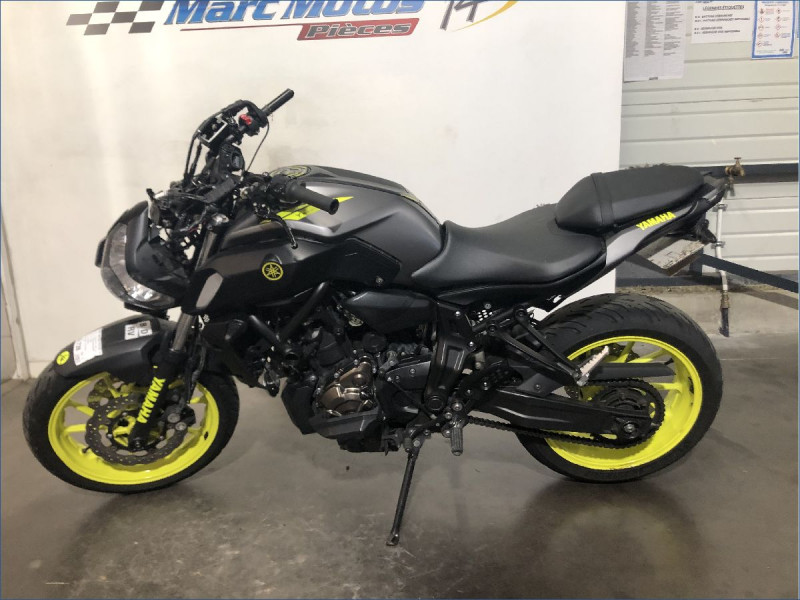 YAMAHA MT07 ABS A2