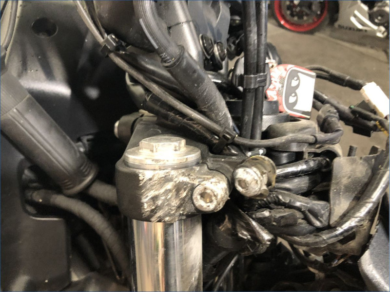 YAMAHA MT07 ABS A2