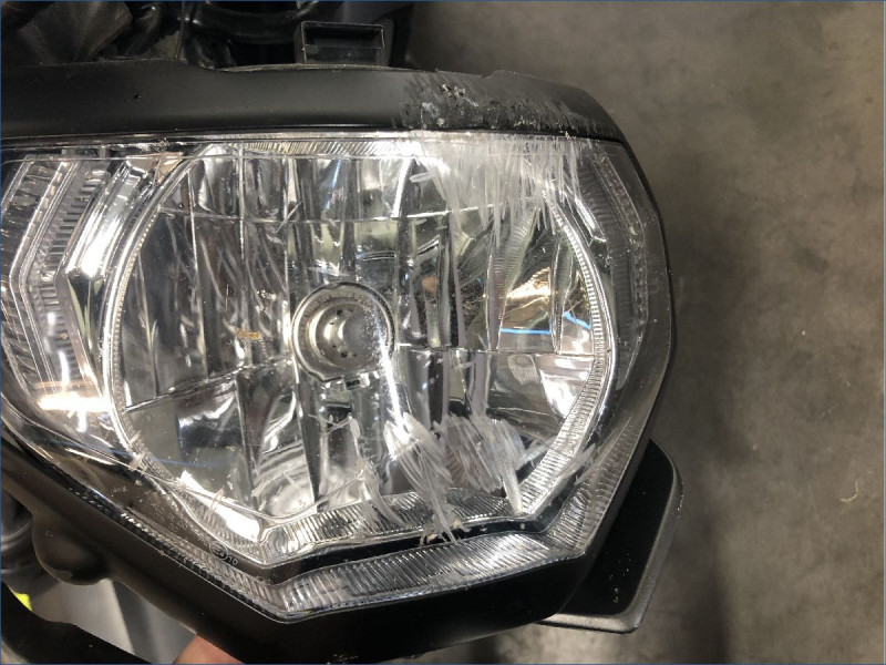 YAMAHA MT07 ABS A2